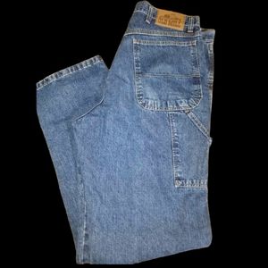 OLD MILL Mens 34x32 Jeans Pants